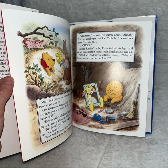Walt Disney’s Winnie the Pooh and the Honey Tree book - Picture 6 of 9